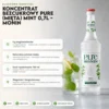 Koncentrat Bezcukrowy PURE (Mięta) Mint 0,7l – Monin