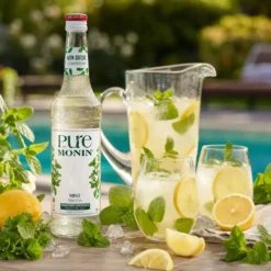 Koncentrat Bezcukrowy PURE (Mięta) Mint 0,7l – Monin