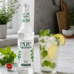 Koncentrat Bezcukrowy PURE (Mięta) Mint 0,7l – Monin