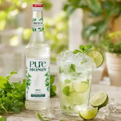 Koncentrat Bezcukrowy PURE (Mięta) Mint 0,7l – Monin