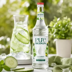 Koncentrat Bezcukrowy PURE (Ogórek) Cucumber 0,7l – Monin