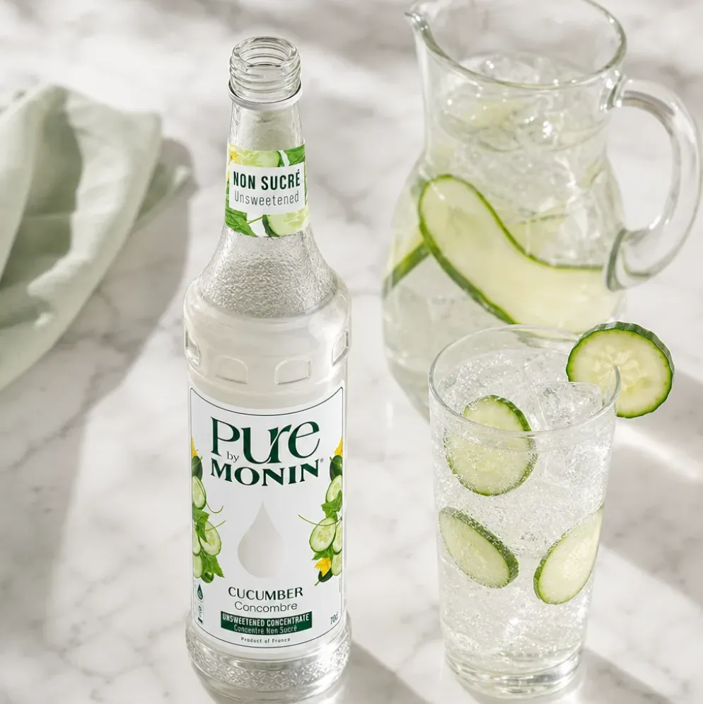 Koncentrat Bezcukrowy PURE (Ogórek) Cucumber 0,7l – Monin