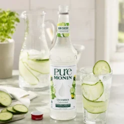 Koncentrat Bezcukrowy PURE (Ogórek) Cucumber 0,7l – Monin