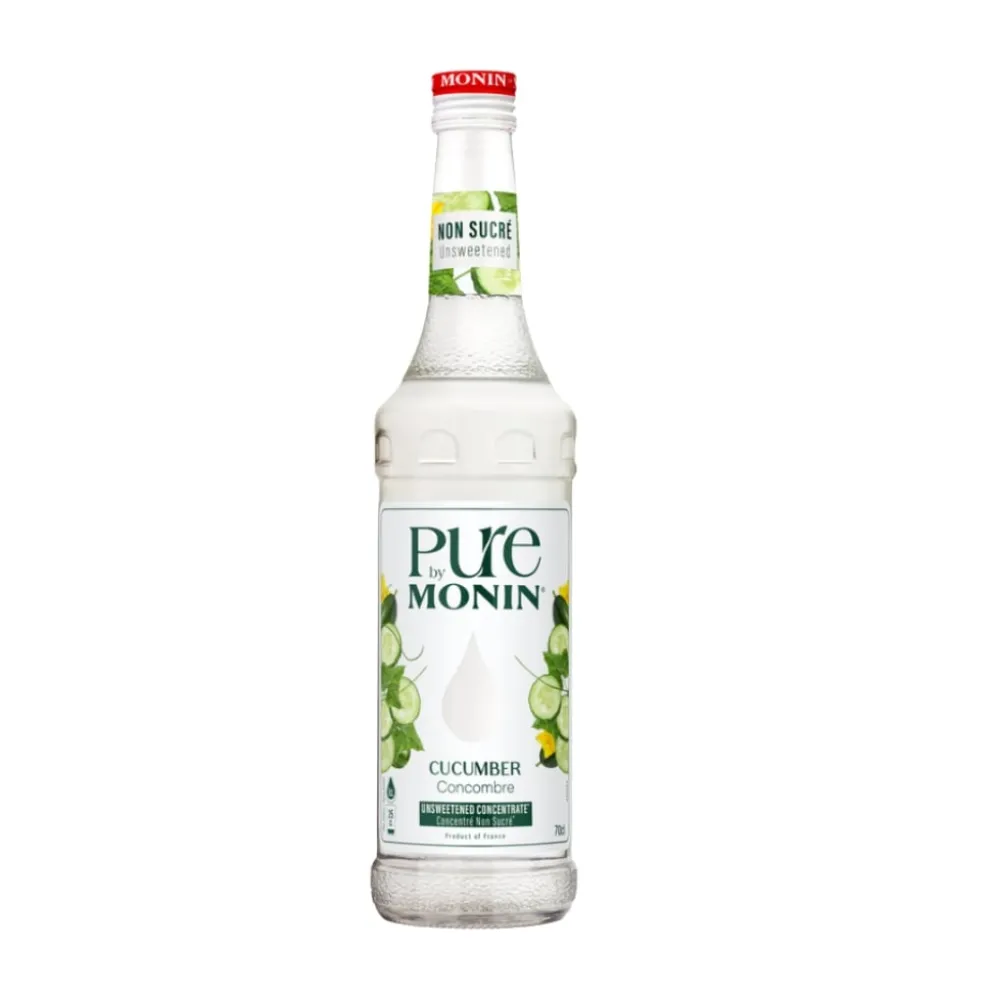 Koncentrat Bezcukrowy PURE (Ogórek) Cucumber 0,7l – Monin