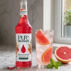 Koncentrat Bezcukrowy PURE (Różowy Grejpfrut) Pink Grapefruit 0,7l – Monin