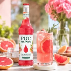 Koncentrat Bezcukrowy PURE (Różowy Grejpfrut) Pink Grapefruit 0,7l – Monin