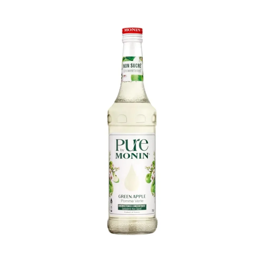 Koncentrat Bezcukrowy PURE (Zielone Jabłko) Green Apple 0,7l – Monin