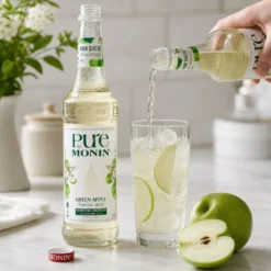 Koncentrat Bezcukrowy PURE (Zielone Jabłko) Green Apple 0,7l – Monin