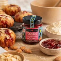 Konfitura Truskawkowa ze Stewią 200g – Pure&Good