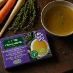 Kostki Wołowe Bulion BIO bez Cukrów i Drożdży 80g – Natur Compagnie