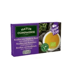 Kostki Wołowe Bulion BIO bez Cukrów i Drożdży 80g – Natur Compagnie