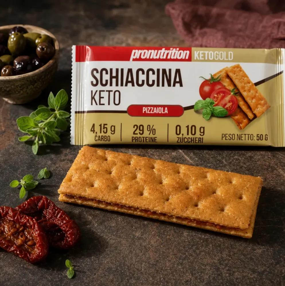Krakersy Keto – Pizzaiolo 50g – Pronutrition