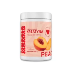 Kreatyna Marine Performance z Kolagenem Rybim Brzoskwinia 500g – Muscle Mommy