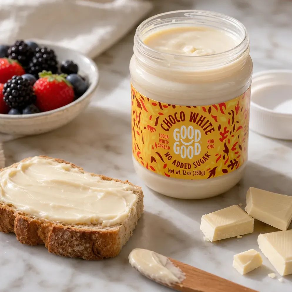 Krem Biała Czekolada 350g – Good Good