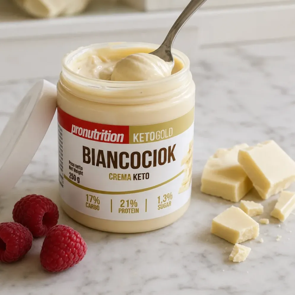 Krem Biała Czekolada 250g – Pronutrition