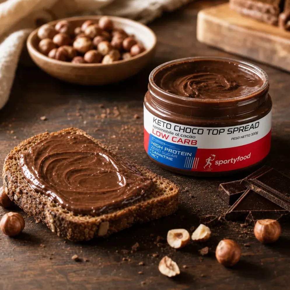 Krem do Smarowania Czekoladowy 100g – SportyFood