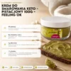 Krem do Smarowania Keto – Pistacjowy 100g – Feeling Ok