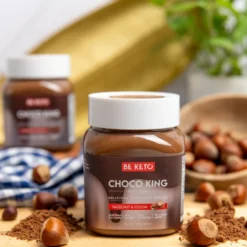 Krem Keto – Czekoladowy Król 250g – BeKeto