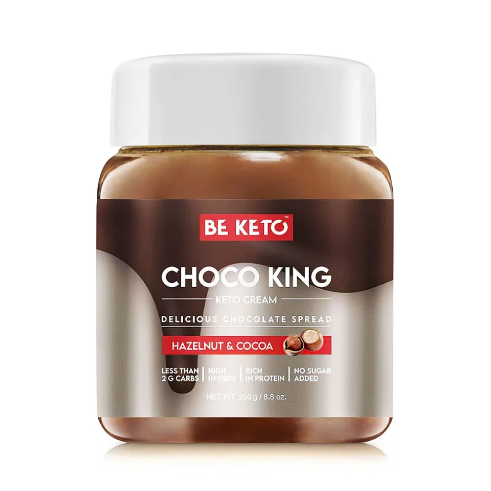 Krem Keto – Czekoladowy Król 250g – BeKeto