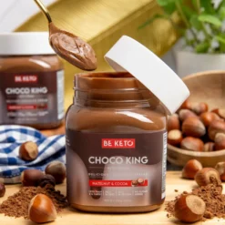 Krem Keto – Czekoladowy Król 250g – BeKeto
