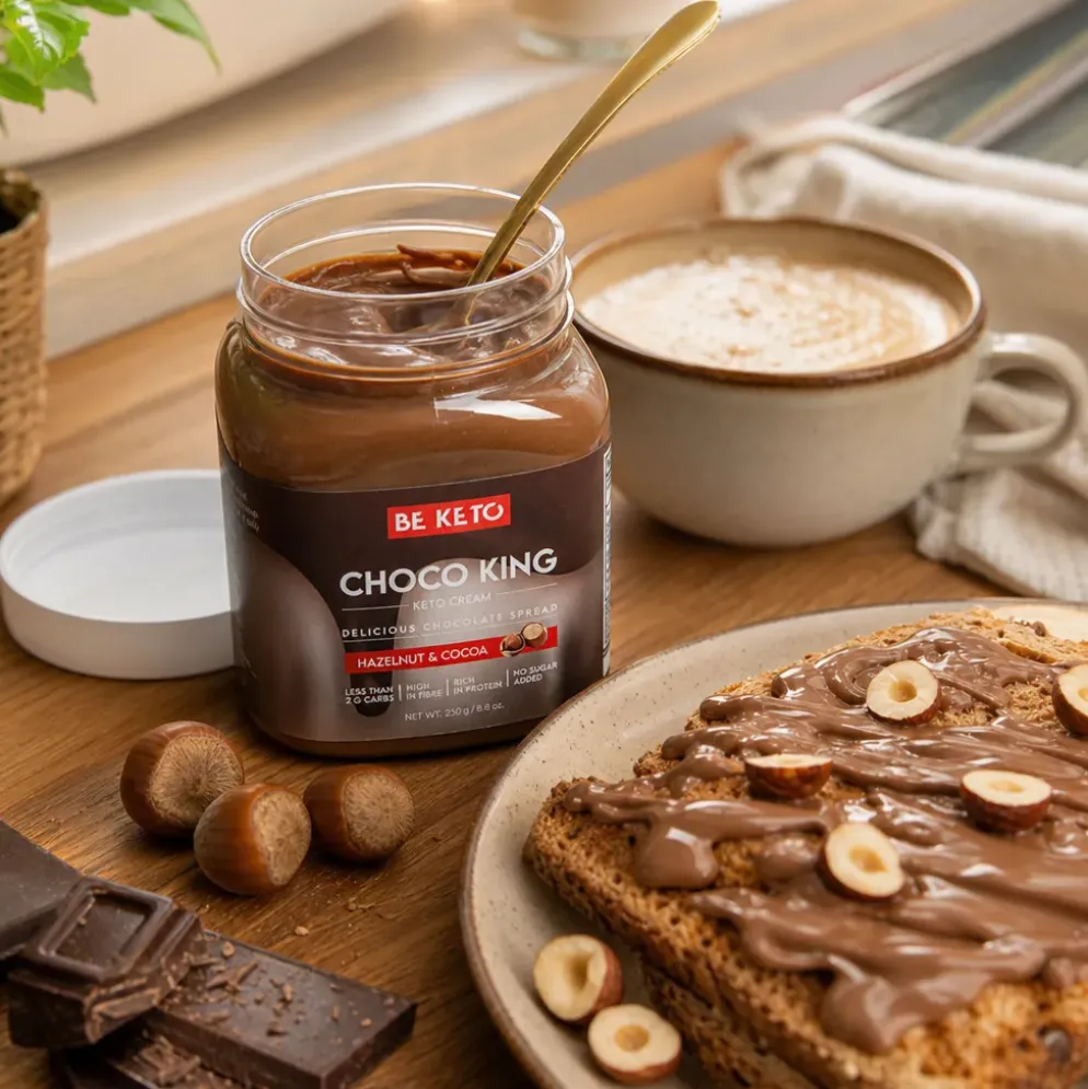 Krem Keto – Czekoladowy Król 250g – BeKeto