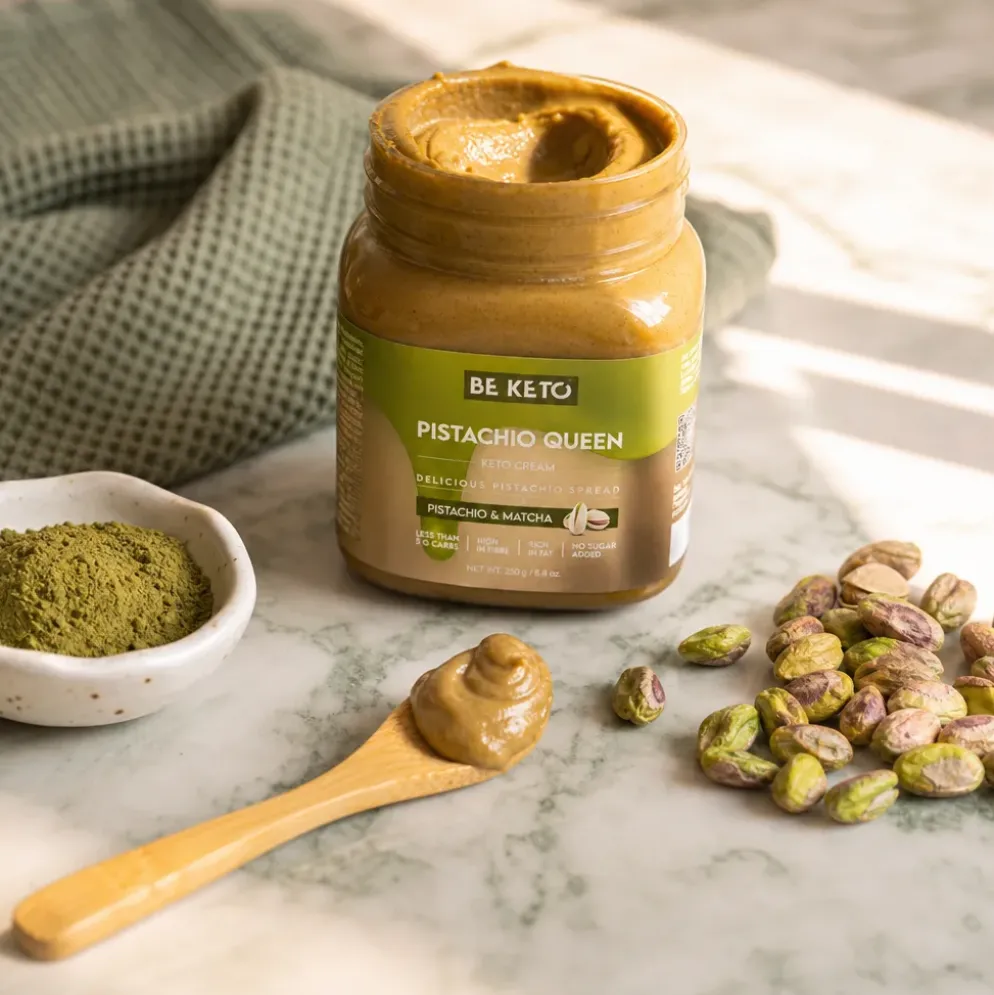 Krem Keto – Królowa Pistacja 250g – Beketo