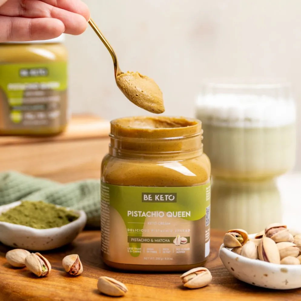 Krem Keto – Królowa Pistacja 250g – Beketo