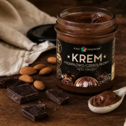 Krem Keto – Migdałowo-Czekoladowy 300g – Pięć Przemian