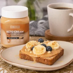 Krem Keto z MCT – Doskonałe Masło Orzechowe 250g – BeKeto