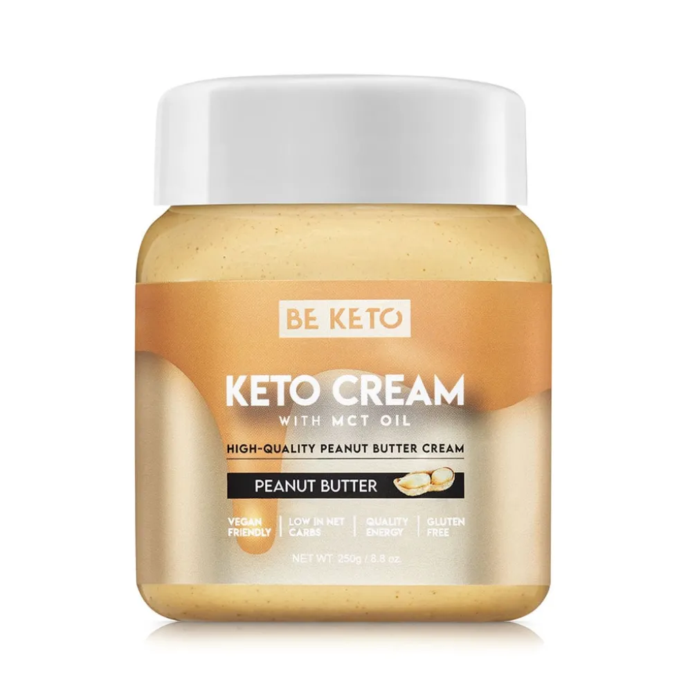 Krem Keto z MCT – Doskonałe Masło Orzechowe 250g – BeKeto