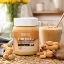 Krem Keto z MCT – Doskonałe Masło Orzechowe 250g – BeKeto