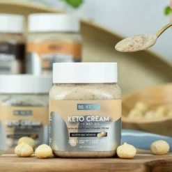Krem Keto z MCT – Królowa Makadamia 250g – BeKeto