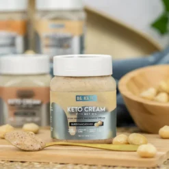 Krem Keto z MCT – Królowa Makadamia 250g – BeKeto