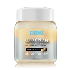 Krem Keto z MCT – Królowa Makadamia 250g – BeKeto