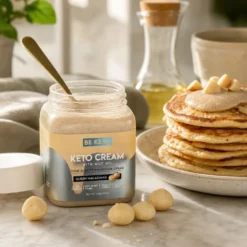 Krem Keto z MCT – Królowa Makadamia 250g – BeKeto