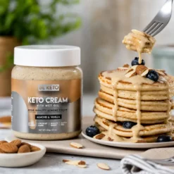 Krem Keto z MCT – Migdał & Wanilia 250g – BeKeto