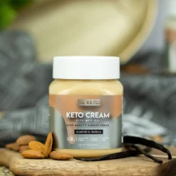 Krem Keto z MCT – Migdał & Wanilia 250g – BeKeto
