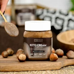 Krem Keto z MCT – Orzech Laskowy 250g – BeKeto