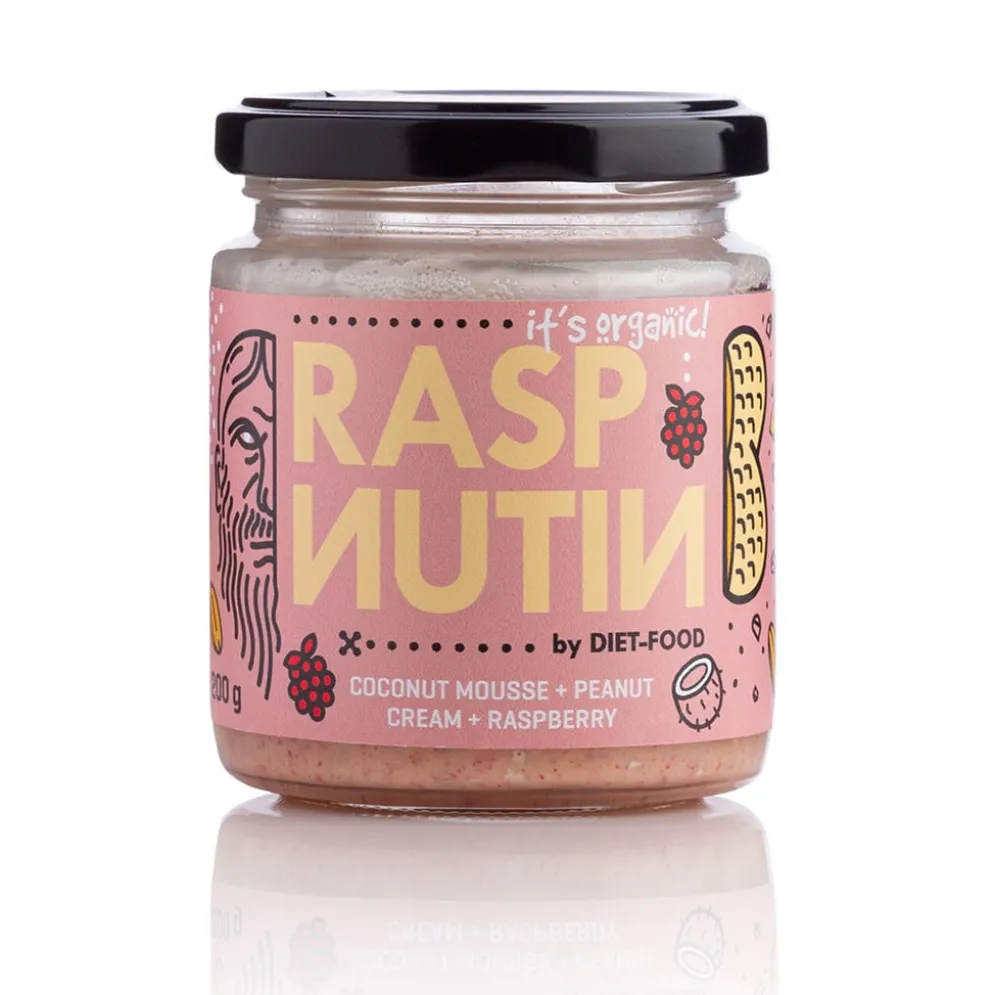 Krem Kokosowy z Malinami BIO 200g – Diet-Food