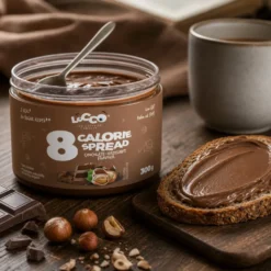 Krem Niskokaloryczny 8 Calories – Czekolada Orzech 300g – Locco