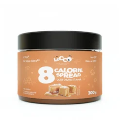 Krem Niskokaloryczny 8 Calories – Słony Karmel 300g – Locco