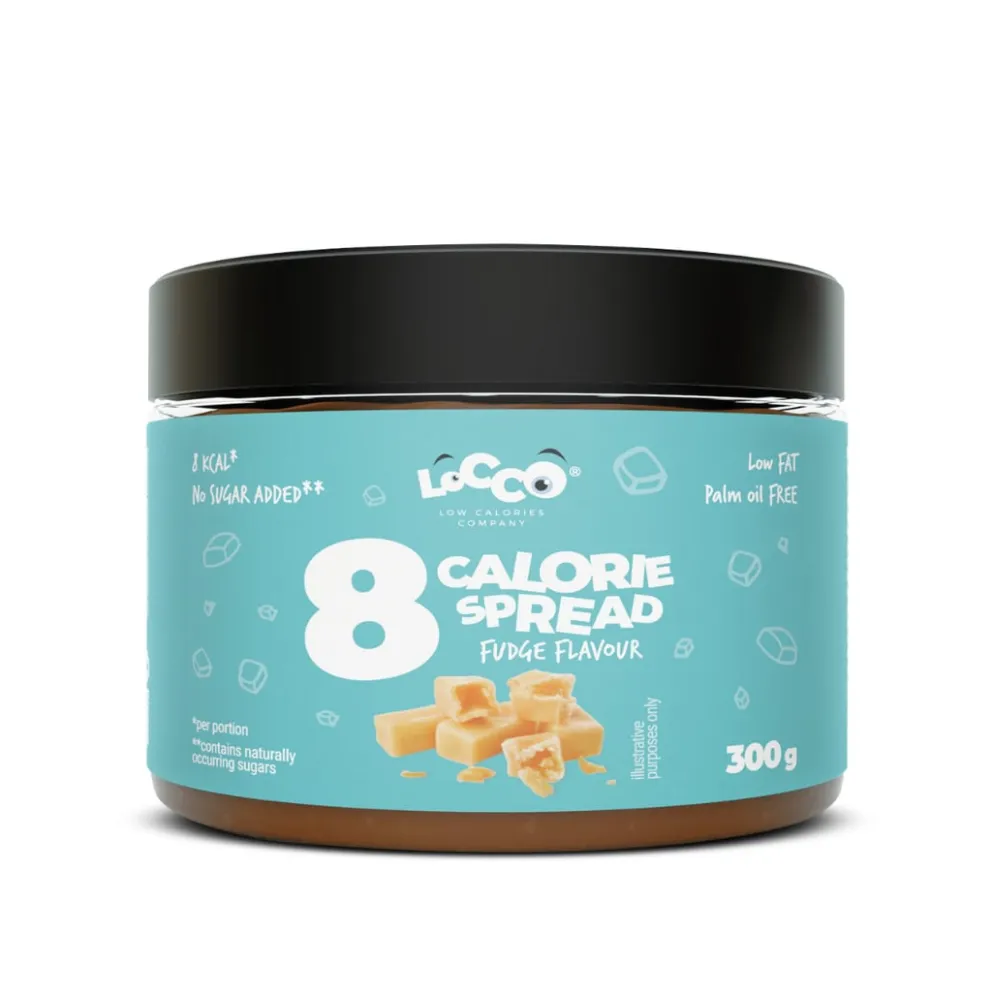 Krem Niskokaloryczny 8 Calories – Krówka 300g – Locco
