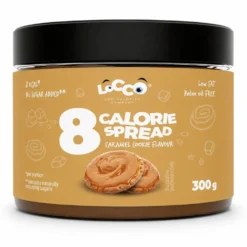 Krem Niskokaloryczny 8 Calories – Ciastko Karmelowe 300g – Locco
