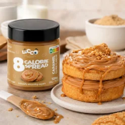 Krem Niskokaloryczny 8 Calories – Ciastko Karmelowe 125g – Locco