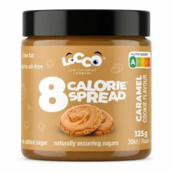 Krem Niskokaloryczny 8 Calories – Ciastko Karmelowe 125g – Locco