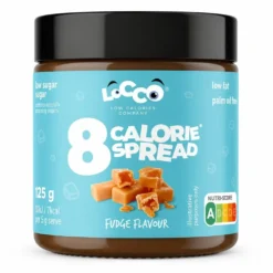 Krem Niskokaloryczny 8 Calories – Krówka 125g – Locco