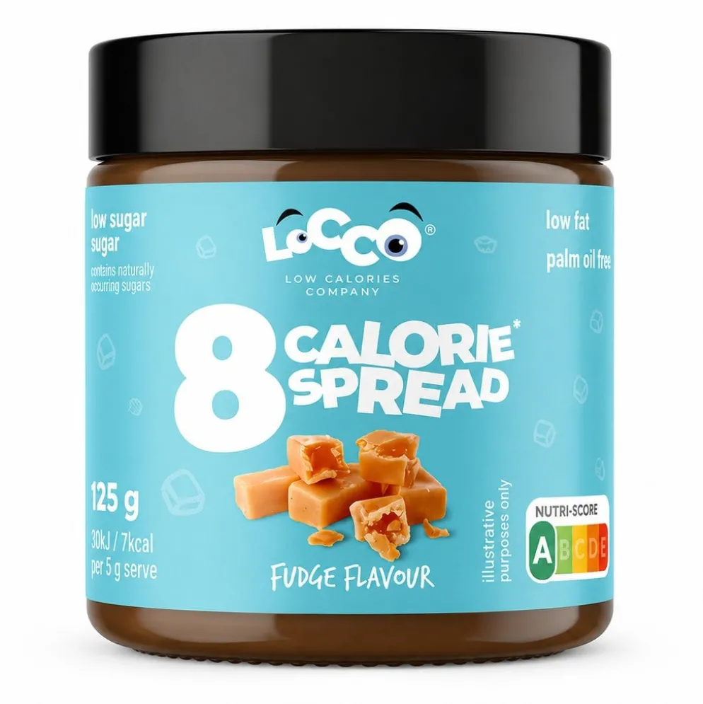 Krem Niskokaloryczny 8 Calories – Krówka 125g – Locco
