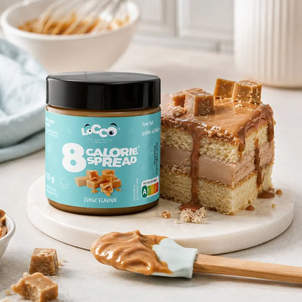 Krem Niskokaloryczny 8 Calories – Krówka 125g – Locco
