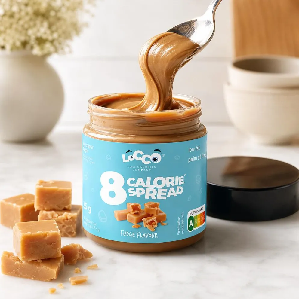 Krem Niskokaloryczny 8 Calories – Krówka 125g – Locco