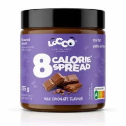 Krem Niskokaloryczny 8 Calories – Mleczna Czekolada 125g – Locco